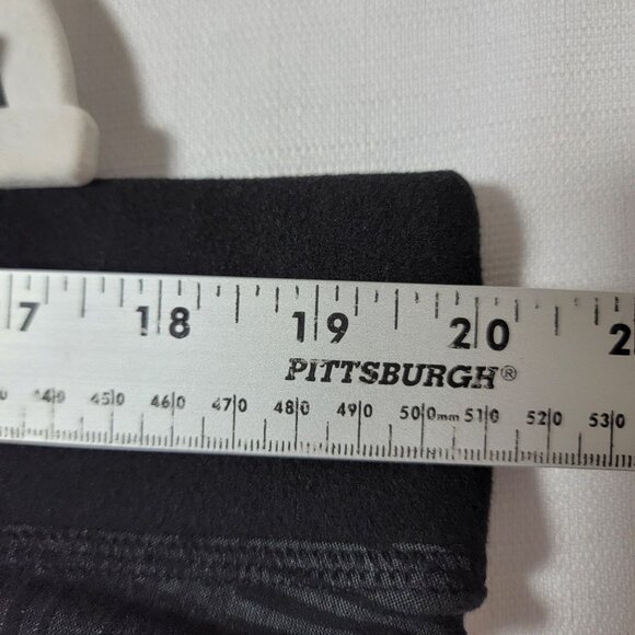 Nike Pro Running Leggings Tights Womens Sz 3X Stretch Black & Grey Plaid Y2K - Picture 11 of 14